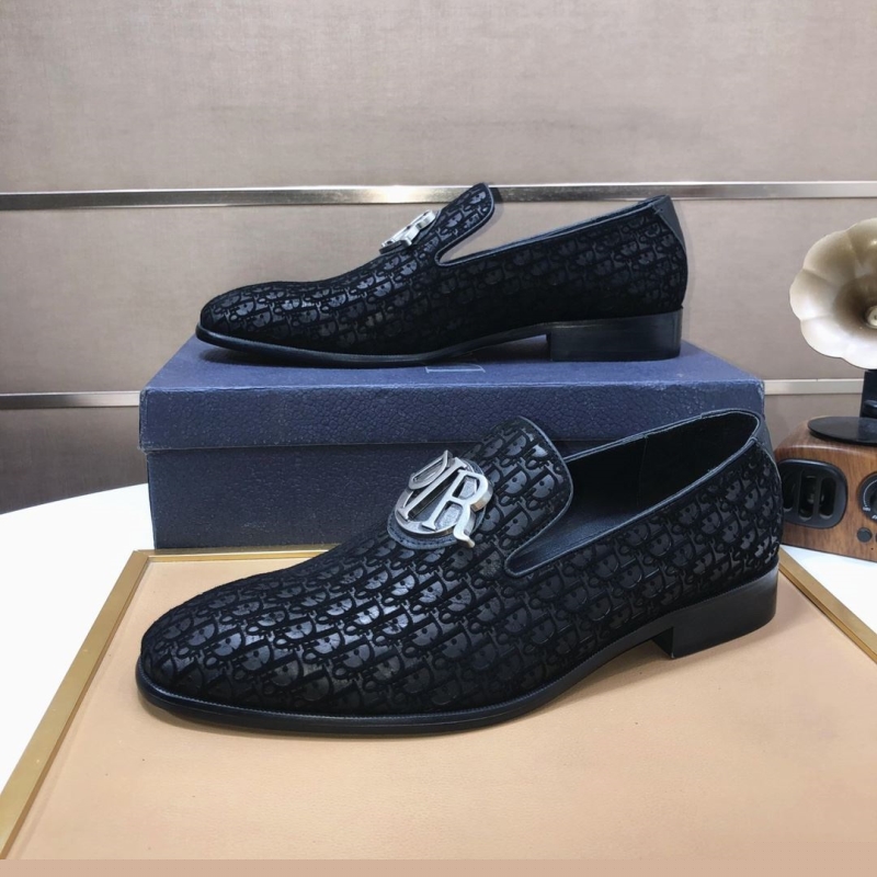ch**an D*or leather shoes